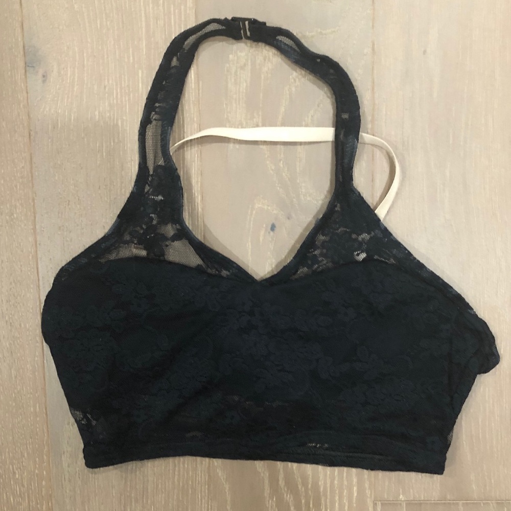 lace bra top
